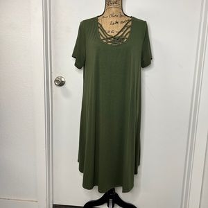 Zenana Premium dress, size 2X.